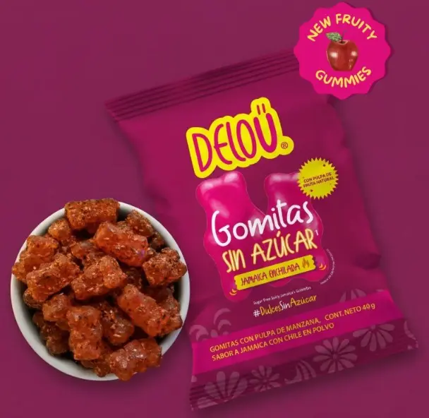 DELOU JAMAICA ENCHILADA 40G