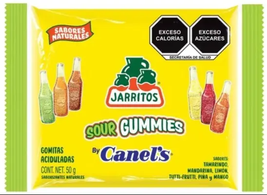 GOMA JARRITOS PZ