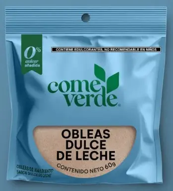 OBLEAS DULCE LECHE CV 60G