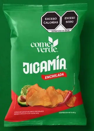 JICAMIA ENCHILADA CV 60G