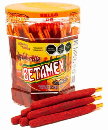 BANDERILLA BETAMEX GDE DISP 50PZ