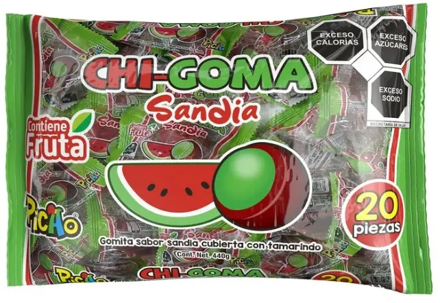 CHI-GOMA SANDIA CAJA 20X20