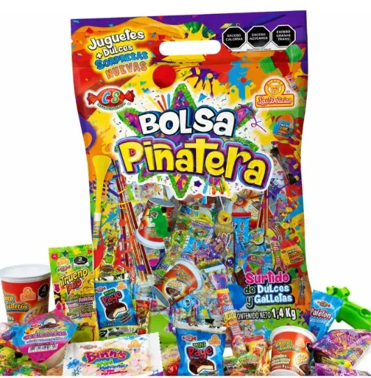 PIÑATERO DELICIAS 1.4KG