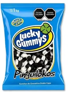 GOMA PINGÜILOKOS LUCKY 1KG