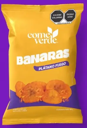 PLATANO FUEGO CV 180G
