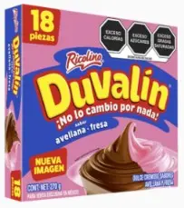 DUVALIN AVELLANA FRESA 18PZ
