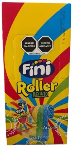 ROLLO FINI ARCOIRIS 18X20G