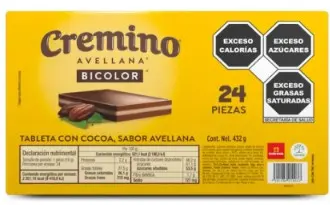 CHOCO CREMINO BLISTER 24PZ