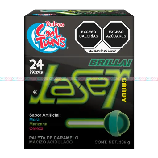 [CT11] PALETA COOL LASER CAJA 24DIS/24PZ