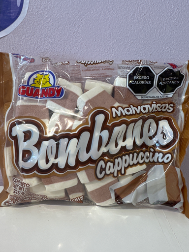 BOMBON GUANDY CAPPUCCINO BOLSA 225 G