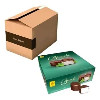 [DR297] BOMBON BIANCHI CHOCO MENTA CAJA 20 DISP