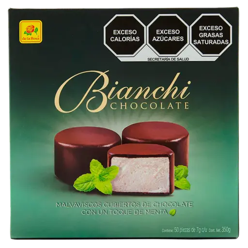 [DR297] BOMBON BIANCHI CHOCO MENTA 350G