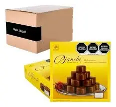 [DR290] BOMBON BIANCHI CHOCO CAJA 24 DISP