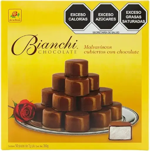 BOMBON ROSA CHOCOLATE BIANCHI INDIVIDUAL DISP 30 PZ