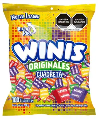[DU11] WINIS CUADRETAS BL 150PZ