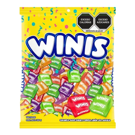 [DU11] D. SUAVE WINIS CUADRETAS BOLSA 24BLS/150PZA