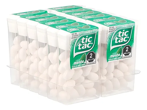 [HK11] TIC TAC MENTA DISP 12PZ