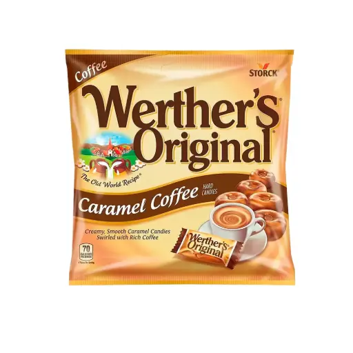 [100127929] CARAMELOS WERTHER'S COFFEE 67 G