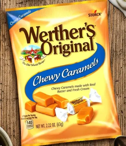 [100127951] CARAM WERTHER'S ORIGINAL 63G