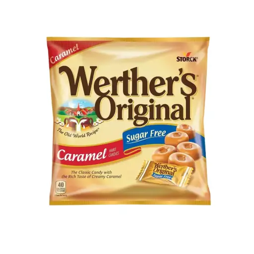 [100127930] CARAMELOS WERTHER'S ORIGINAL SIN AZÚCAR, 38 G