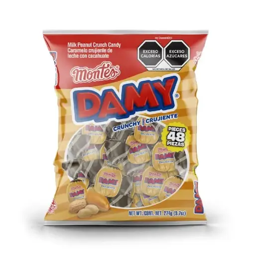 CARAMELO MONTE DAMY BLS/48PZ 