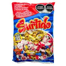 [MT61] CARAM MONTE SURTIDO C/6VIT 300PZ