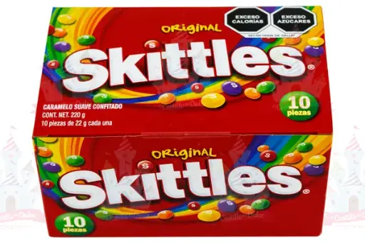 [EF62] CARAM SKITTLES ORIGINAL CAJA 24X10PZ