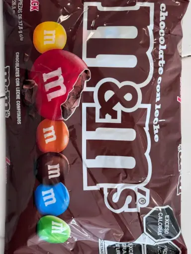 CHOCO M&M`S BOLSA 6 PZ