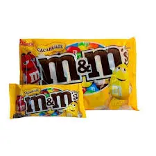 [EM06] CHOCO M&M`S CACAHUATE BL 6 PZ