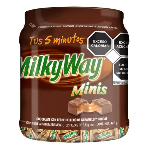 [EM19] CHOCO MINIS MILKY WAY DIS 45PZ