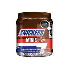 [EM20] CHOCO MINIS SNICKERS DISP 45 PZ