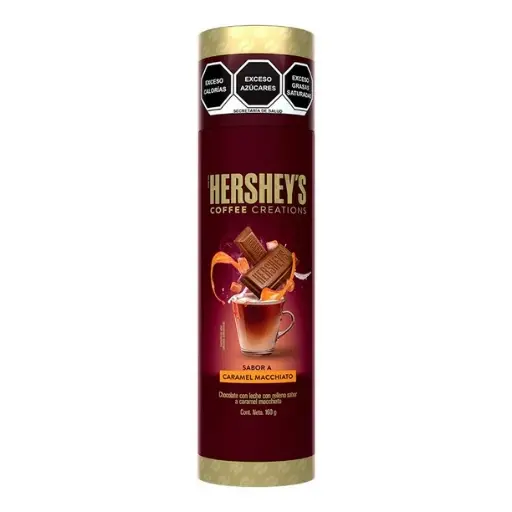 CHOCO HERSH COFFEE CARAMEL MACCHIATO 160G 
