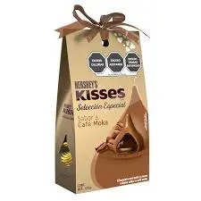 [HM66] CHOCO HERSH KISSES SE ESPRESSO C/6D 120G 