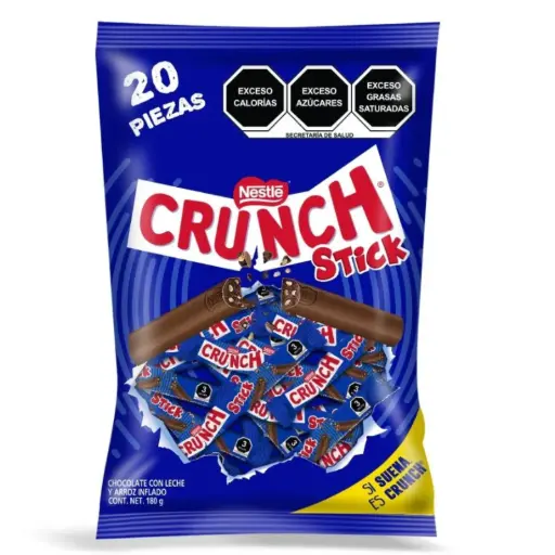CHOCO NESTL CRUNCH STICK DIS/20PZ 