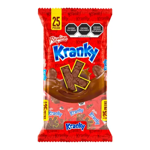 [BA94] CHOCO RICOL KRANKY BOLSA 500G