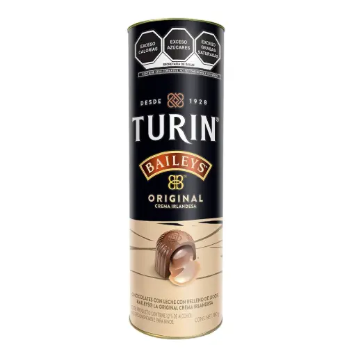 [TN06] CHOCO TURIN BAILEYS TUBO 180G