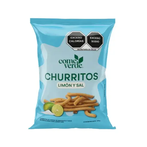 [PT015] CHURRITOS LIMÓN Y SAL 100 G