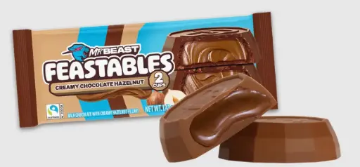 [USCP2707] CUPS AVELLANA MR BEAST PZ