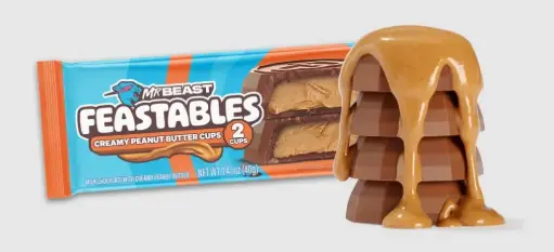 [USCP2307] CUPS PEANUT BUTTER MR BEAST C/24 PZ