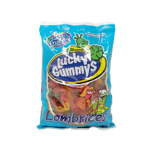 GOMA LUCKY LOMBRICES BLS/1KG 