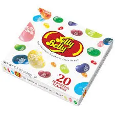[72571] CARAM JELLY BELLY 20 SABORES C/30 PZ