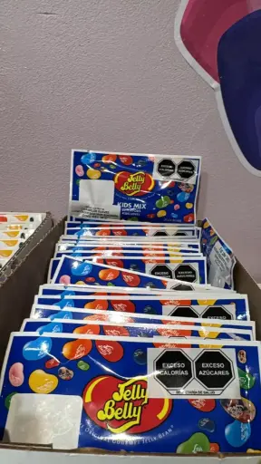 [72571] GOMITA  JELLY BELLY 20 SABORES CAJA 30 PZ