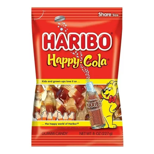[10043484] GOMITAS HARIBO HAPPY COLA PZ