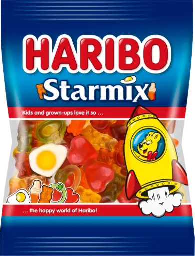 [10043480] GOMITAS HARIBO STARMIX C/10 PZ