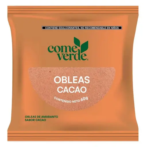 [PT030] OBLEAS CACAO CV 60G