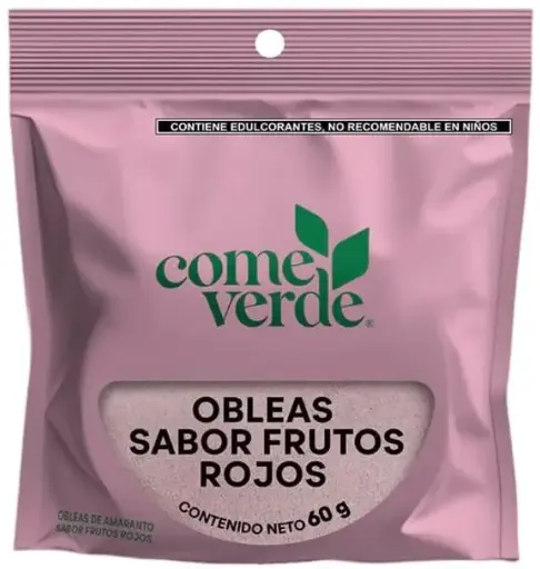 [PT037] OBLEAS FRUTOS ROJOS CV 60G