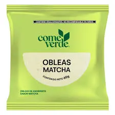 [PT039] OBLEAS MATCHA 60G