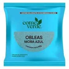 [PT042] OBLEAS MORA AZUL 60G