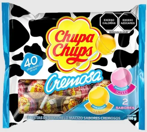 [CP11] PALETA CHUPS YOGURTH CAJA 18X40PZ