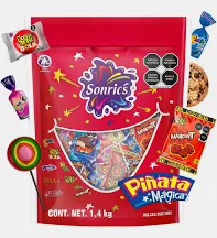 [SA243] PIÑATA MAGICA BL 1.4KG